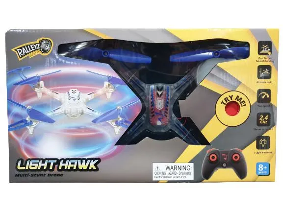 2.4Ghz Light Hawk Stunt Drone