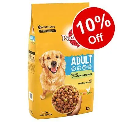 Pedigree Adult Dry Dog Food - 10% Off!*