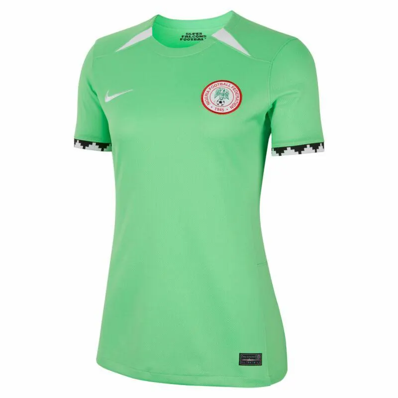 Nike Nigeria Womens Home Shirt 2023-2024