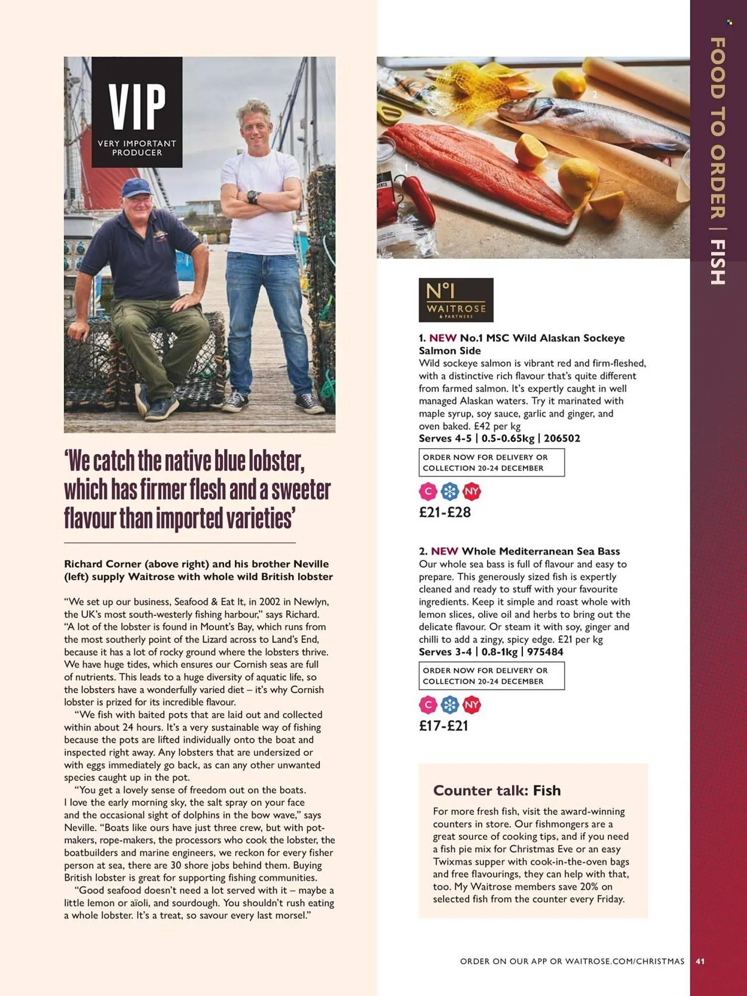 Waitrose catalogue from 28 September to 5 October 2025 - Catalogue Page 41