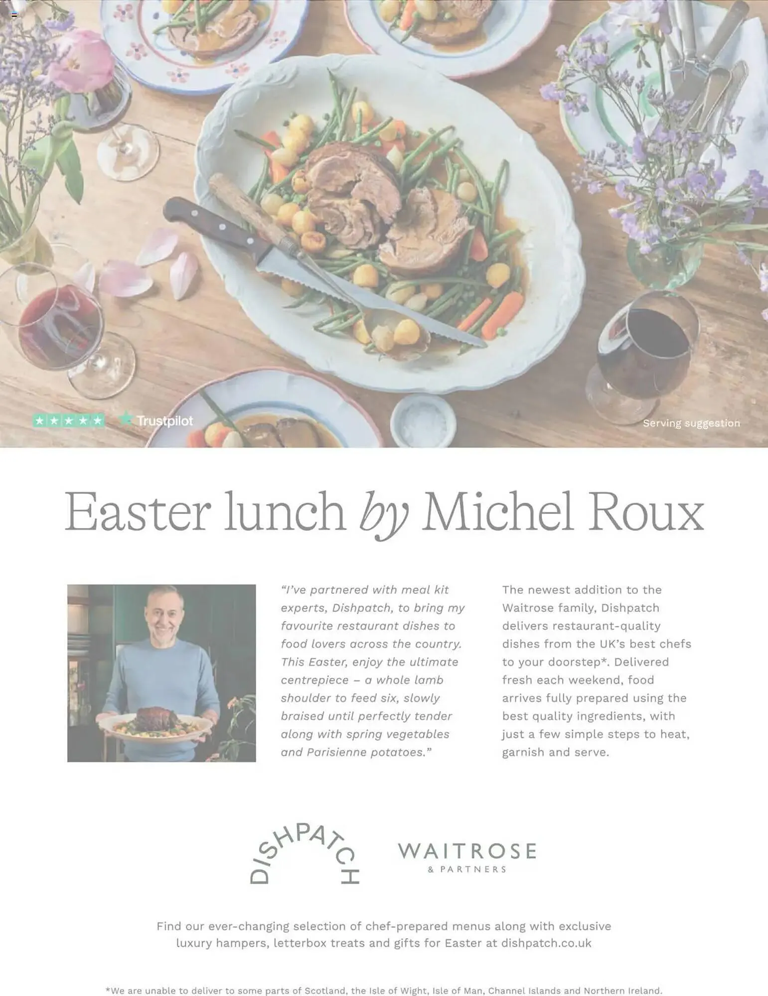 Waitrose leaflet from 26 March to 30 April 2025 - Catalogue Page 30