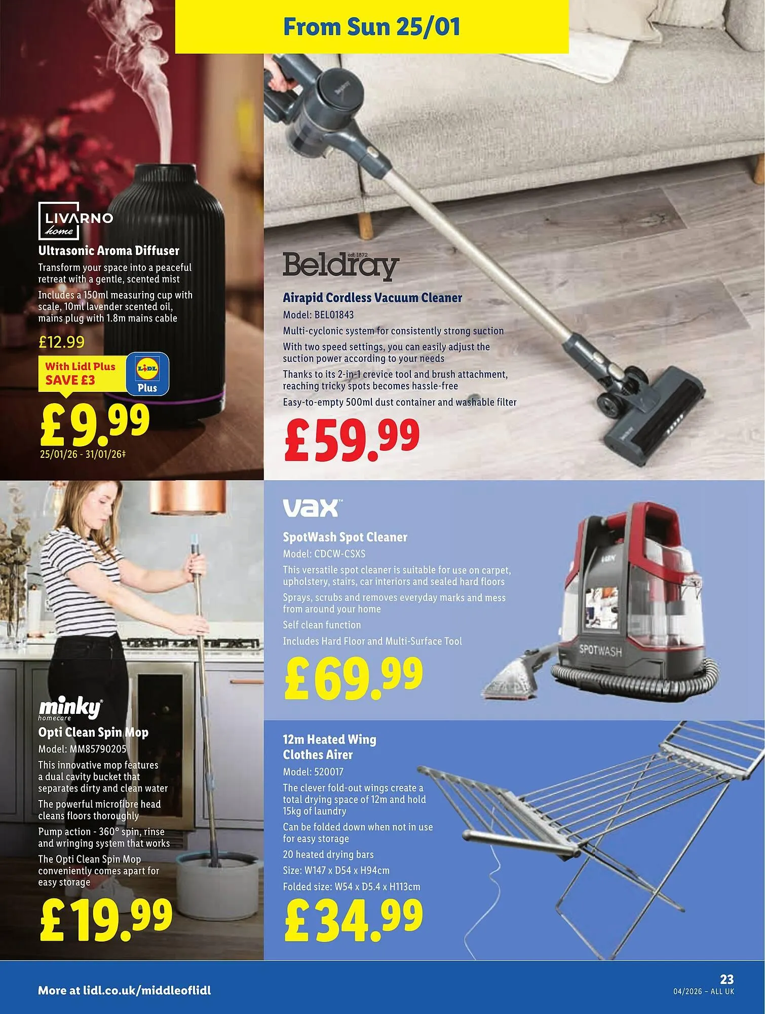 Lidl leaflet from 22 January to 28 January 2026 - Catalogue Page 27