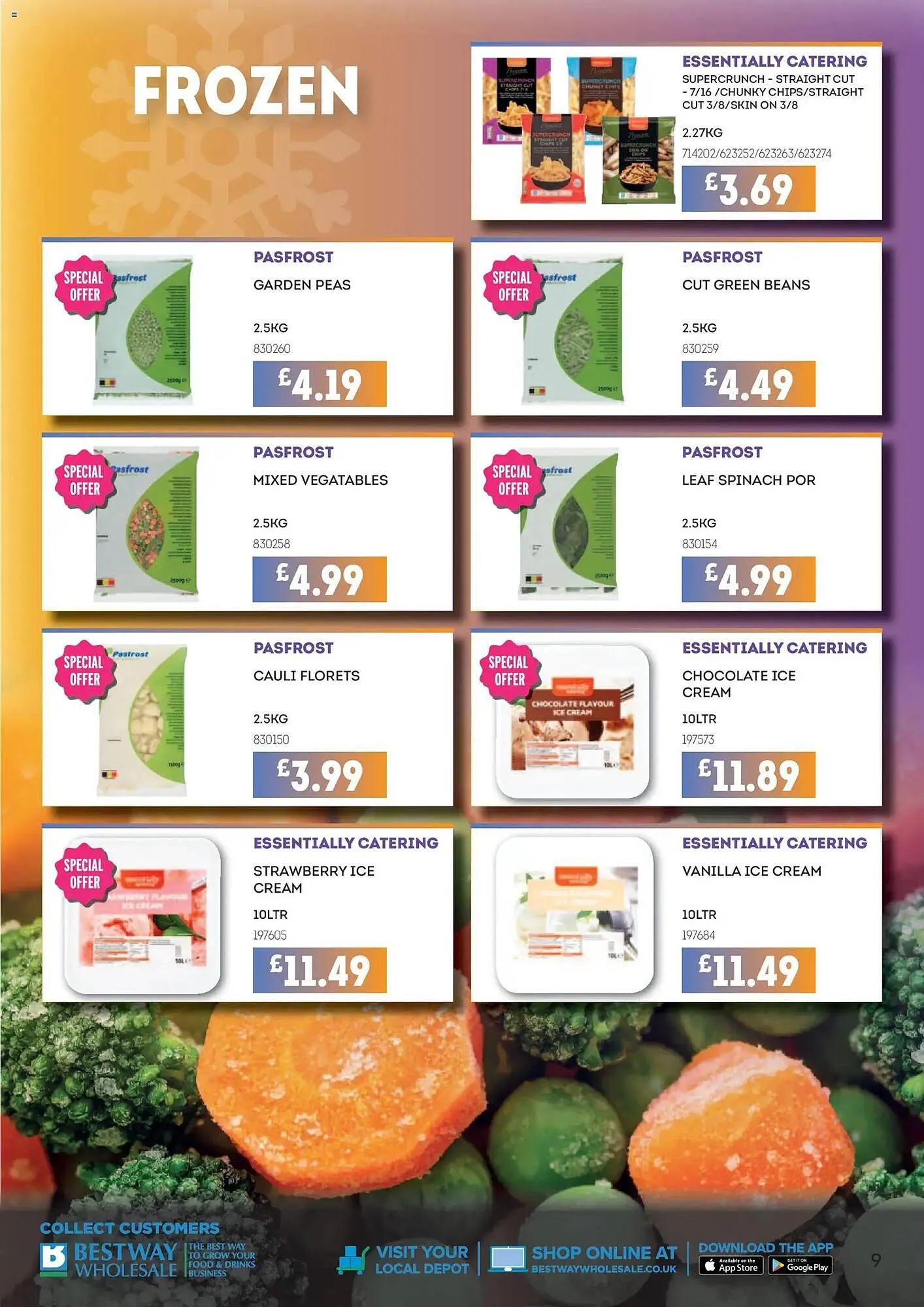 Bestway leaflet from 30 January to 27 February 2026 - Catalogue Page 9