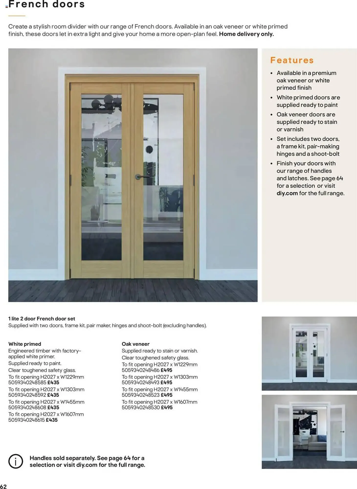 B&Q leaflet from 23 May to 1 November 2025 - Catalogue Page 62