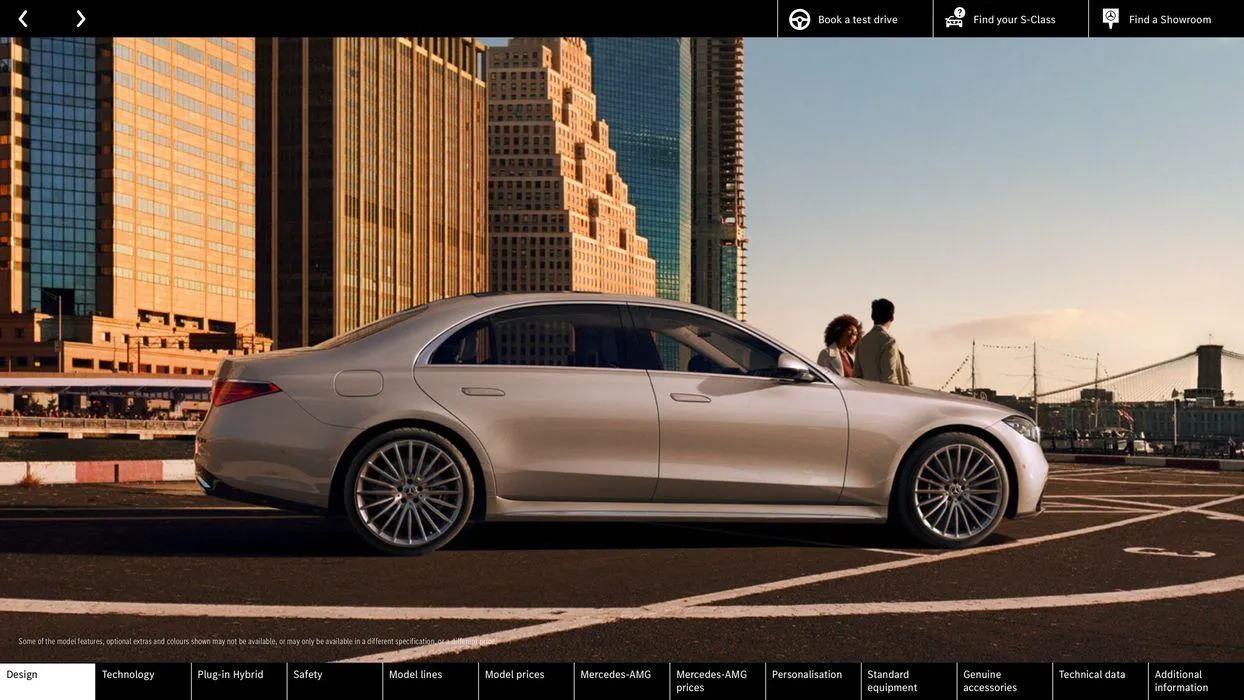 Mercedes Benz S-Class Saloon from 2 May to 30 November 2024 - Catalogue Page 3