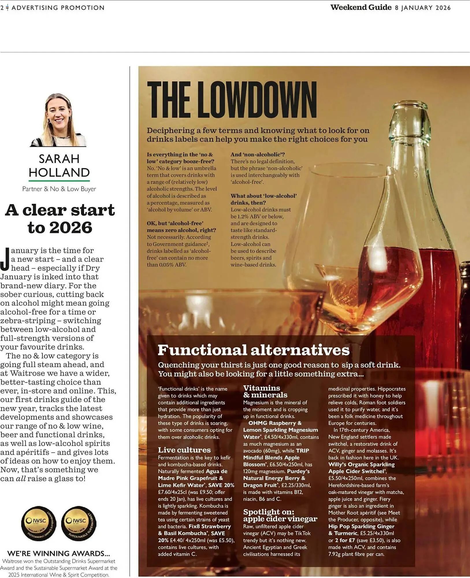 Waitrose catalogue from 8 January to 15 January 2026 - Catalogue Page 26