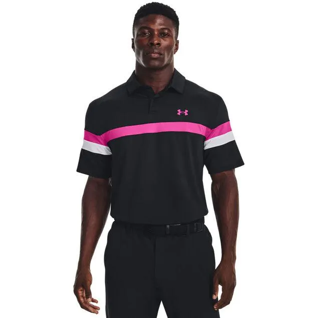 Under Armour Men's T2G Blocked Golf Polo Shirt