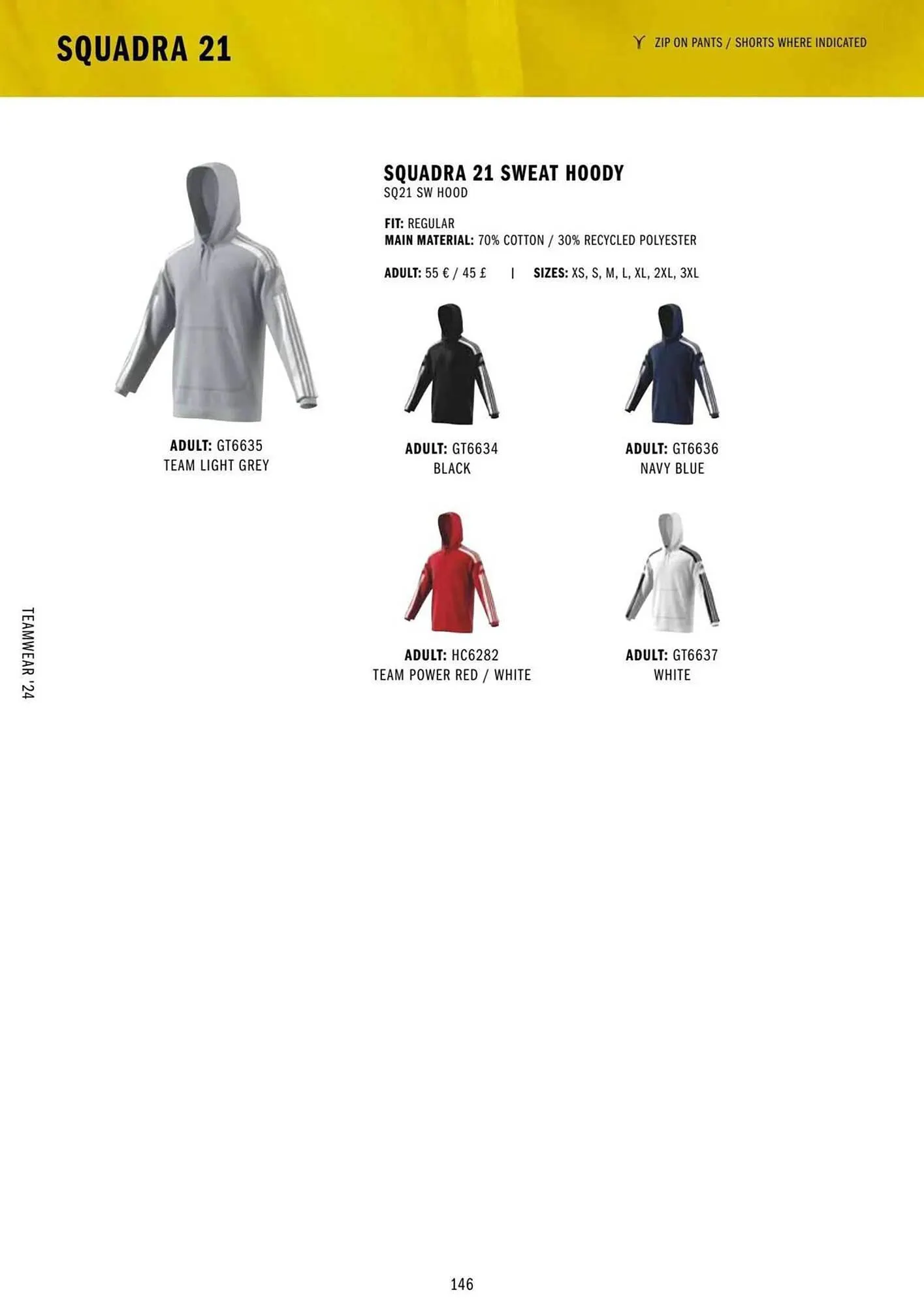 Adidas leaflet from 11 March to 31 December 2024 - Catalogue Page 146