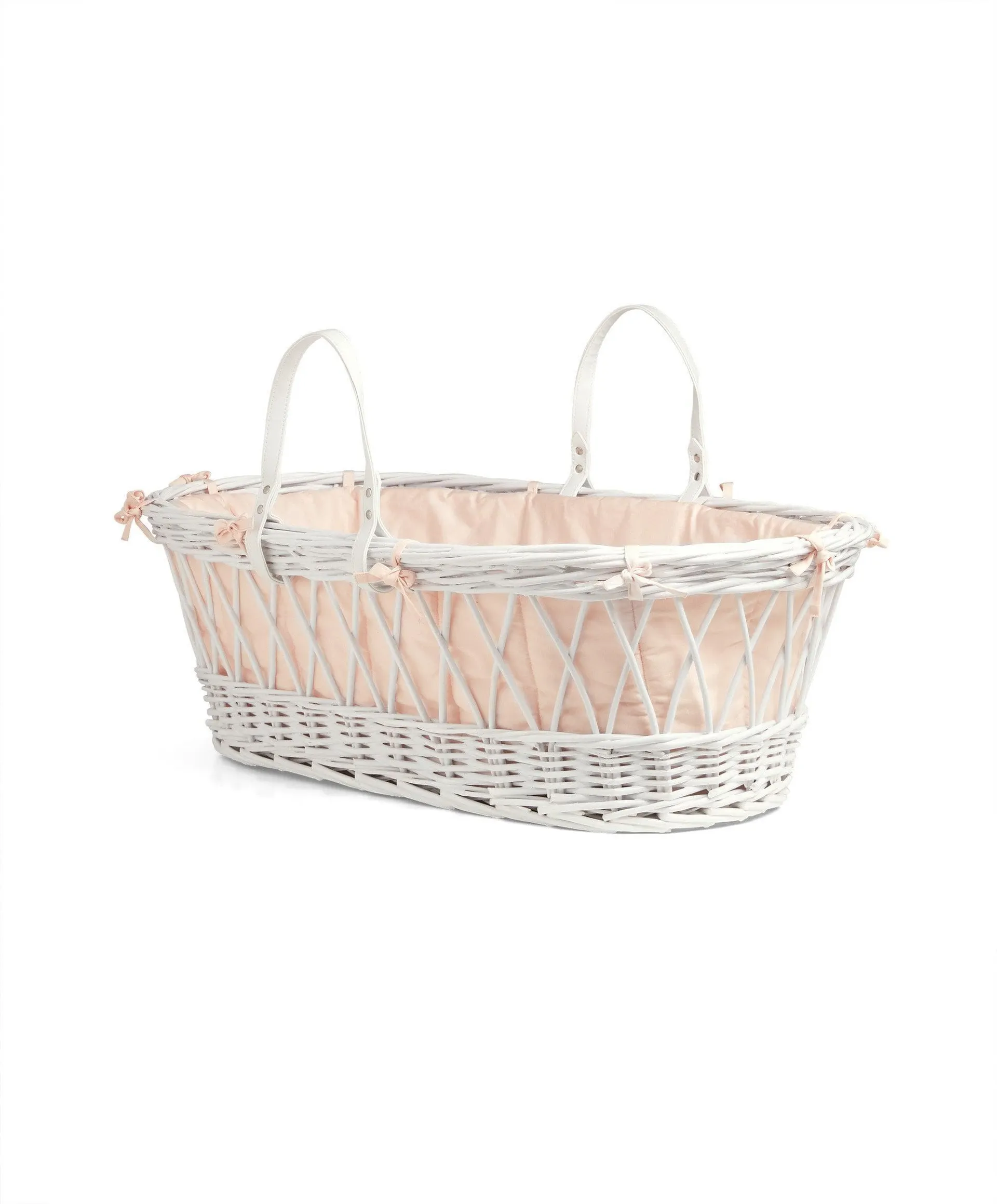 Welcome to the World - Floral Moses Basket