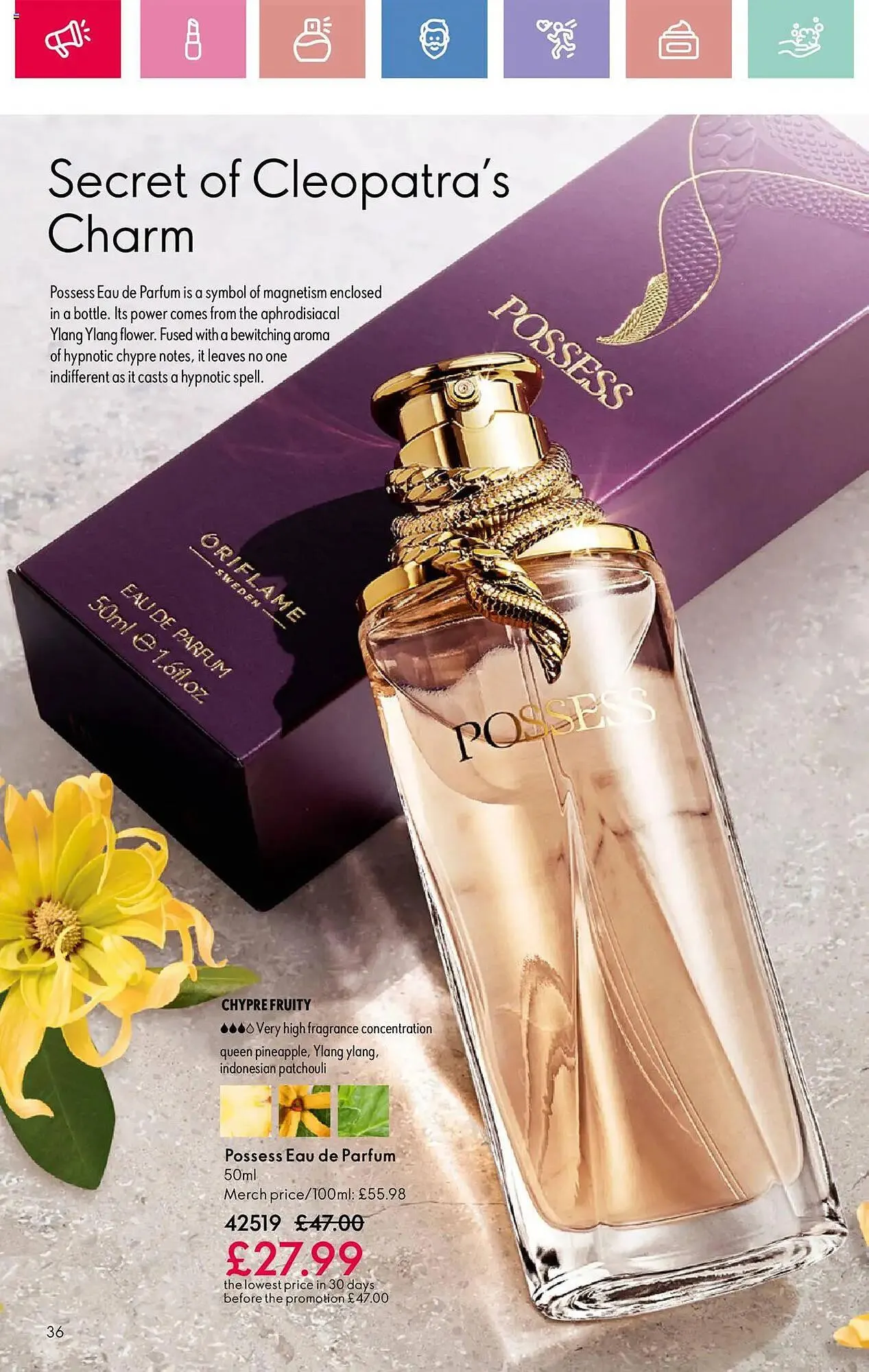 Oriflame leaflet from 17 April to 7 May 2025 - Catalogue Page 36