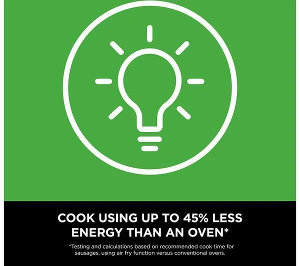 NINJA Foodi FlexDrawer AF500UK 10.4L Dual Air Fryer - Black