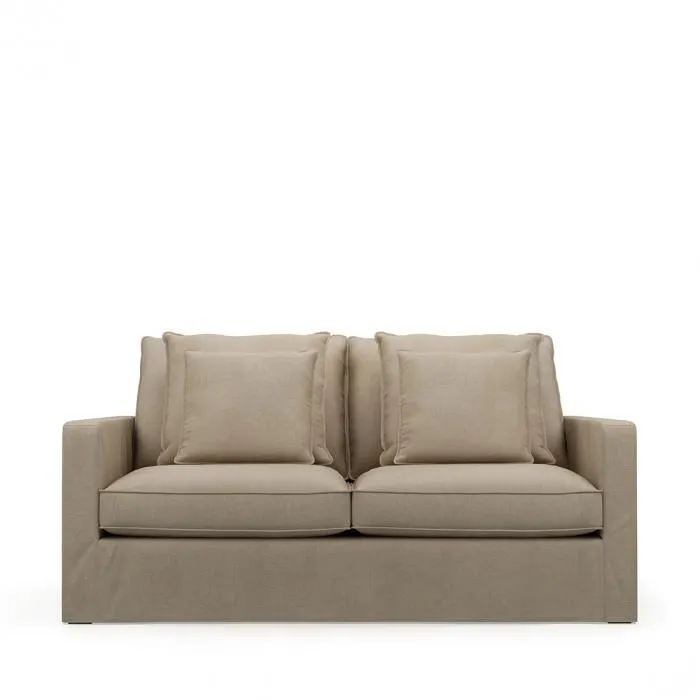 2.5 Seater Sofa Lennox, Natural
