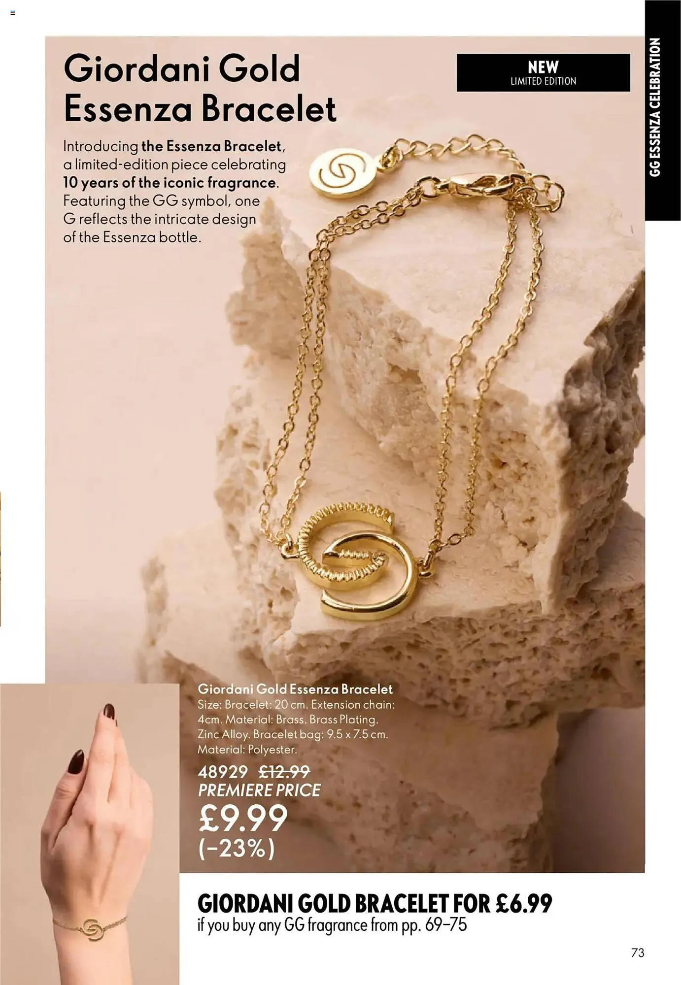 Oriflame leaflet from 11 September to 1 October 2025 - Catalogue Page 73