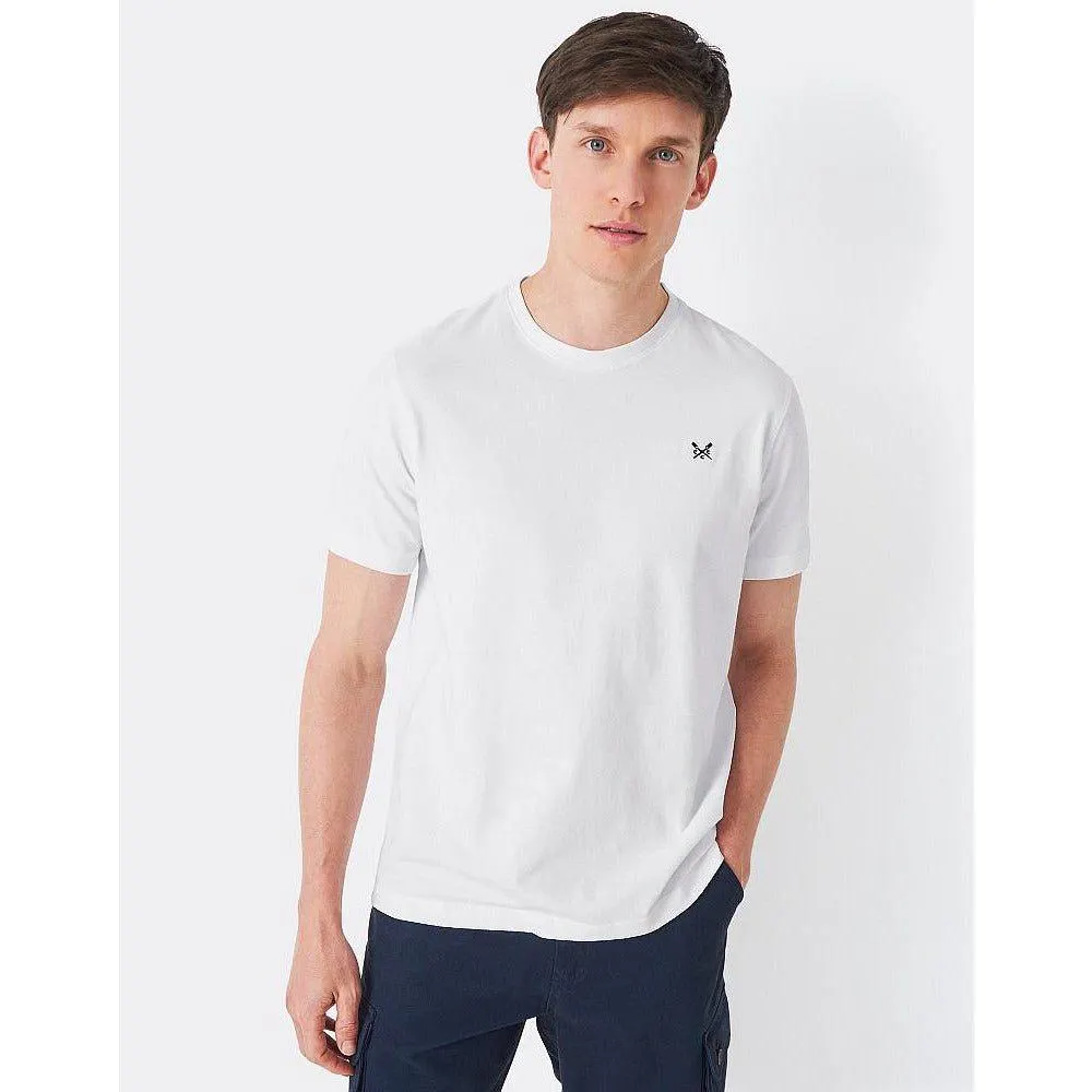 Crew Clothing Company Crew Classic Tee - Optic White