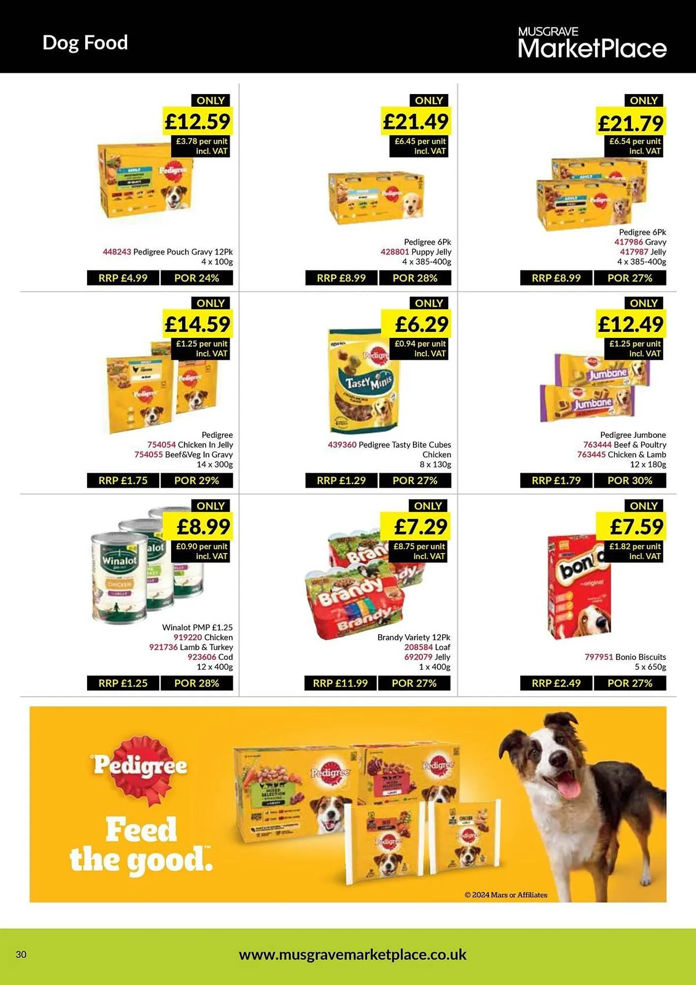 Musgrave MarketPlace leaflet from 3 June to 22 June 2025 - Catalogue Page 30