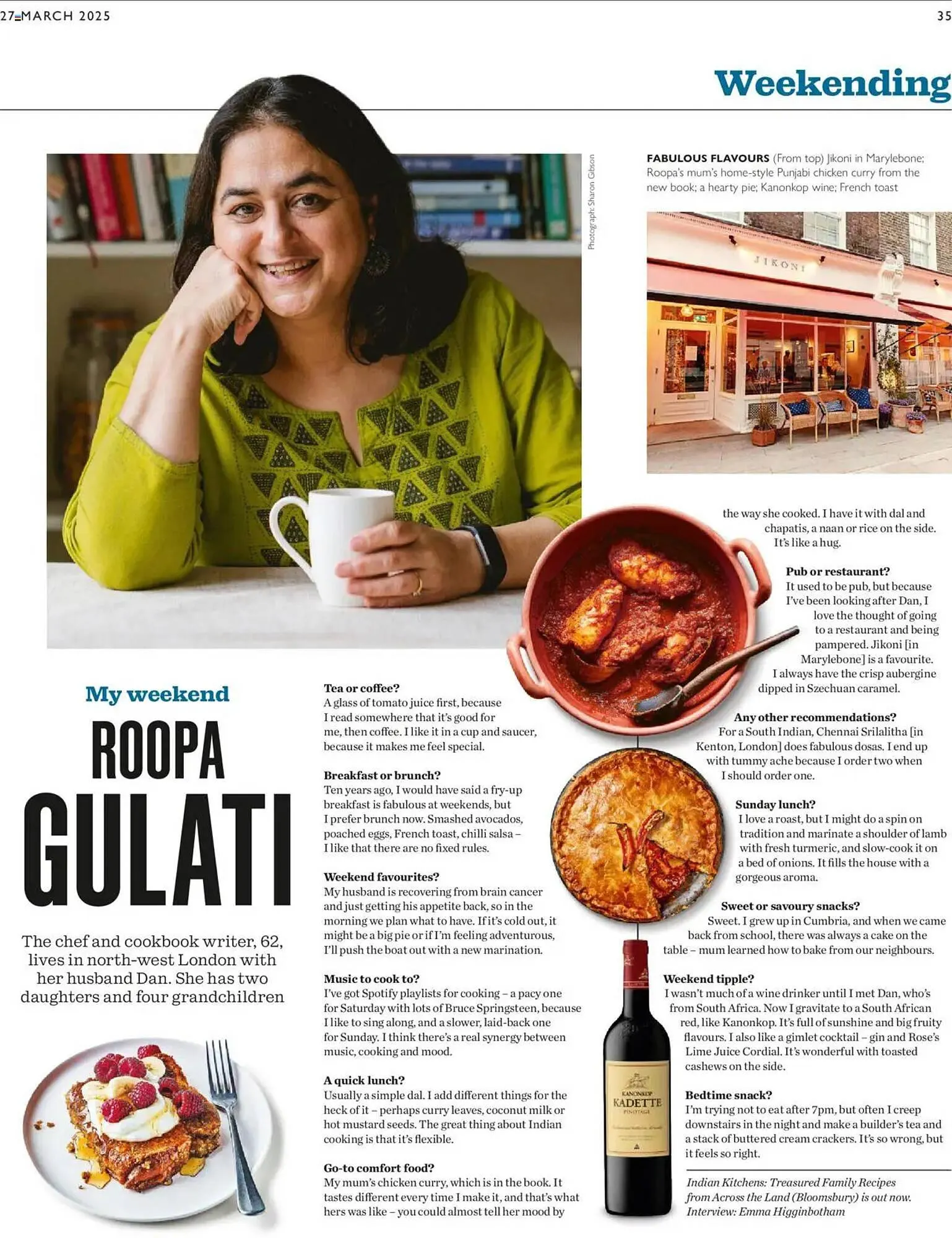 Waitrose leaflet from 27 March to 2 April 2025 - Catalogue Page 35