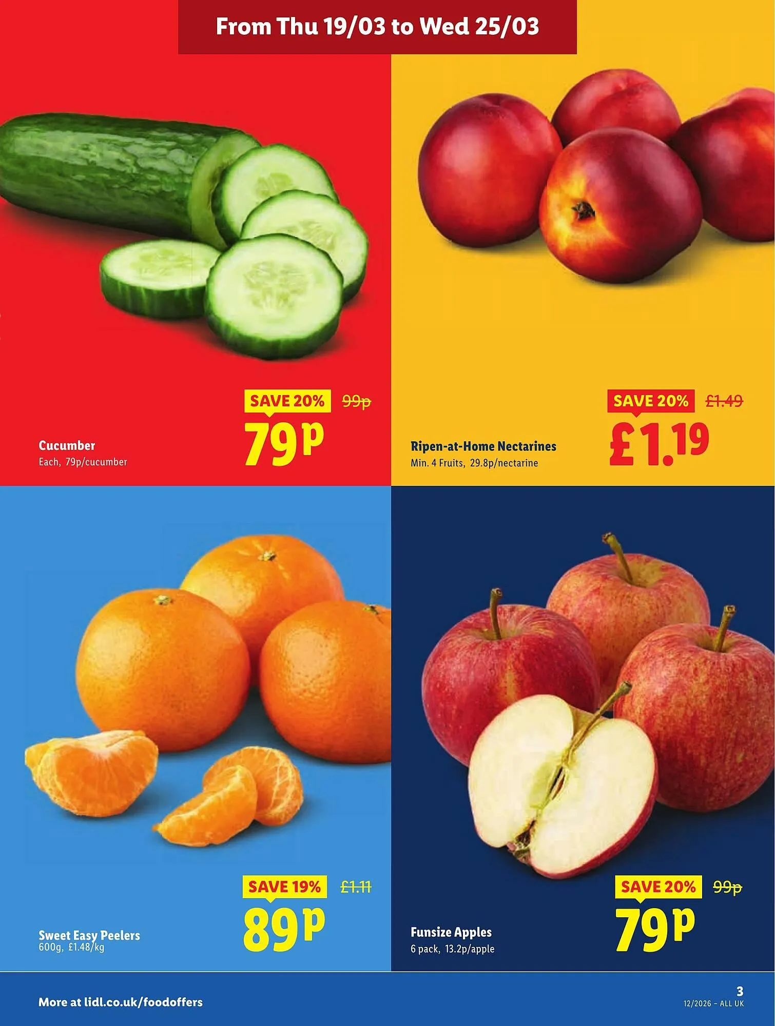 Lidl leaflet from 19 March to 25 March 2026 - Catalogue Page 3