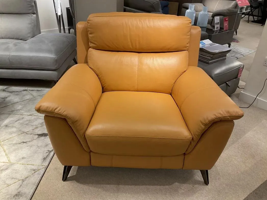 Contempo Chair and footstool