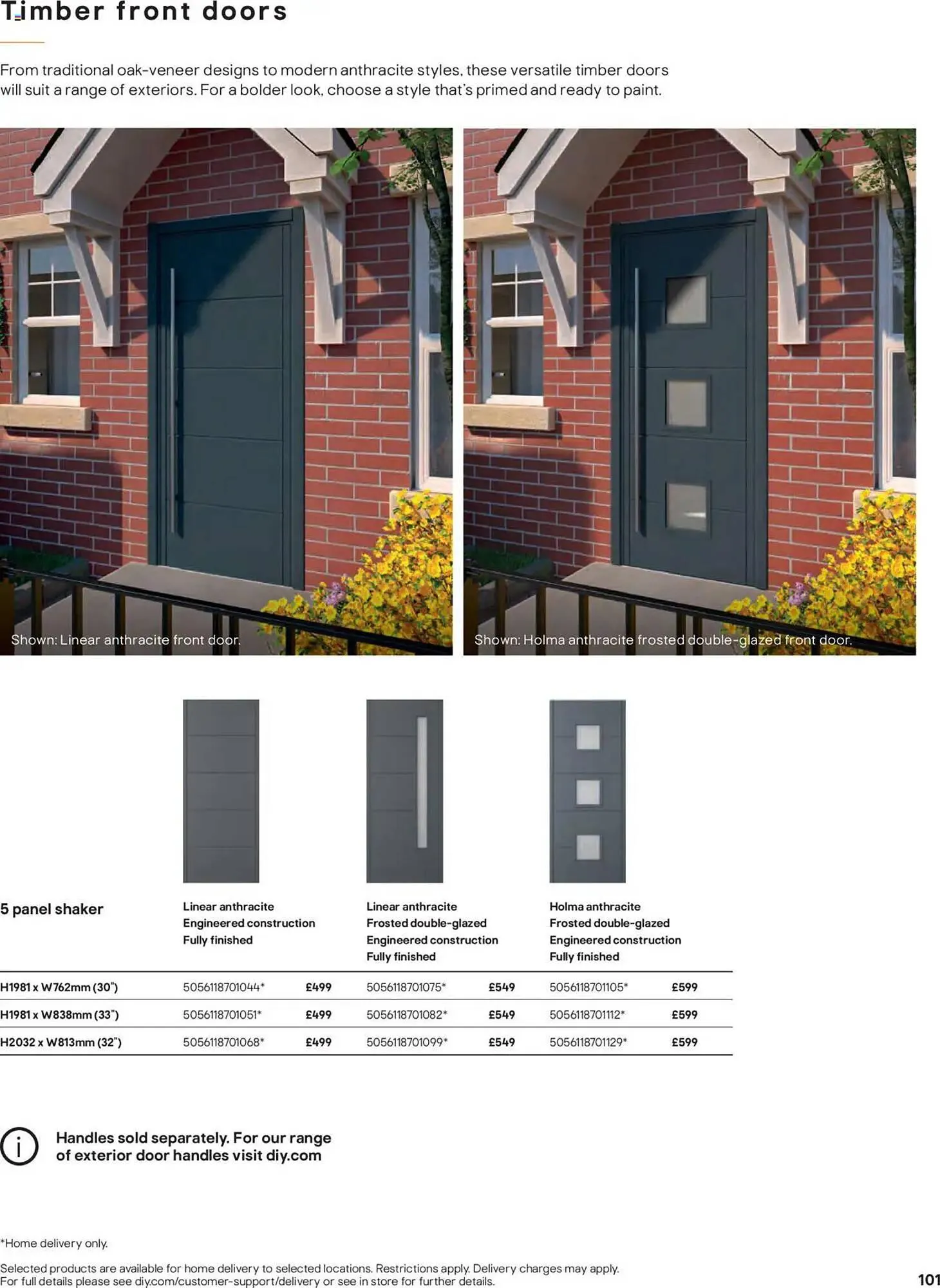 B&Q leaflet from 23 May to 1 November 2025 - Catalogue Page 101