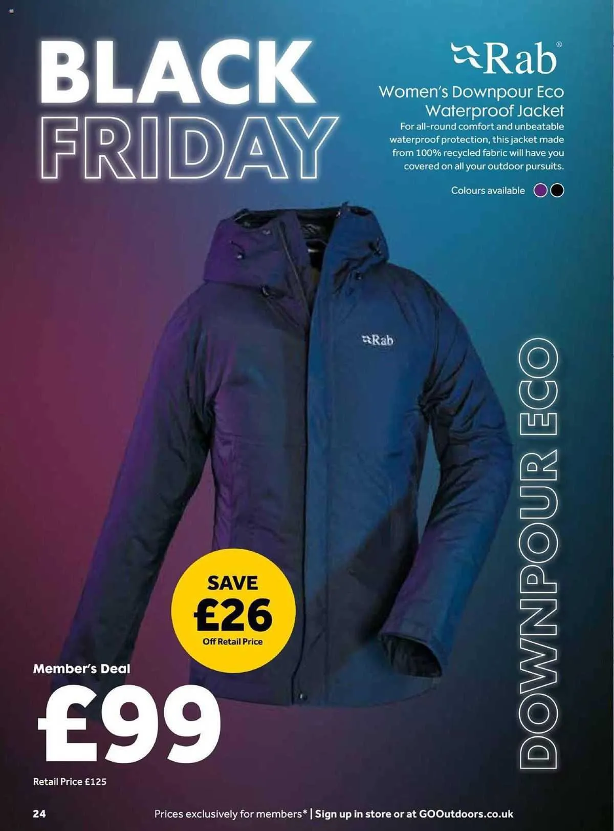 GO Outdoors Weekly Offers from 17 November to 11 December 2023 - Catalogue Page 20