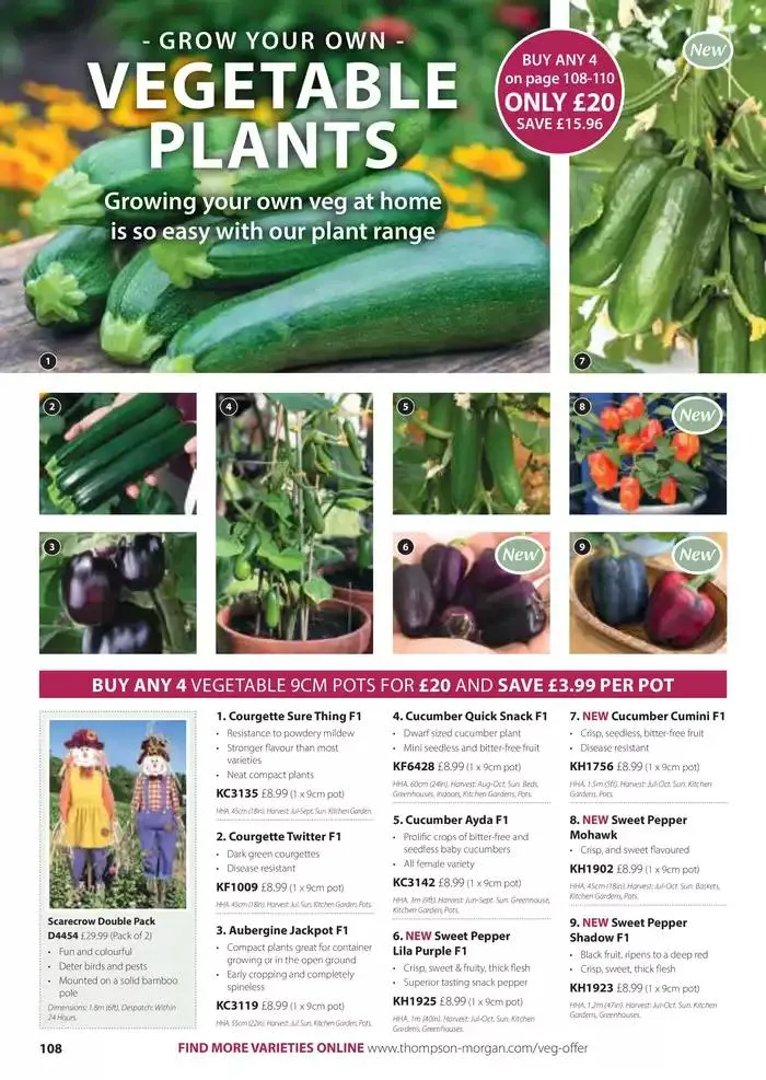 The Spring Catalogue from 20 March to 31 May 2025 - Catalogue Page 108