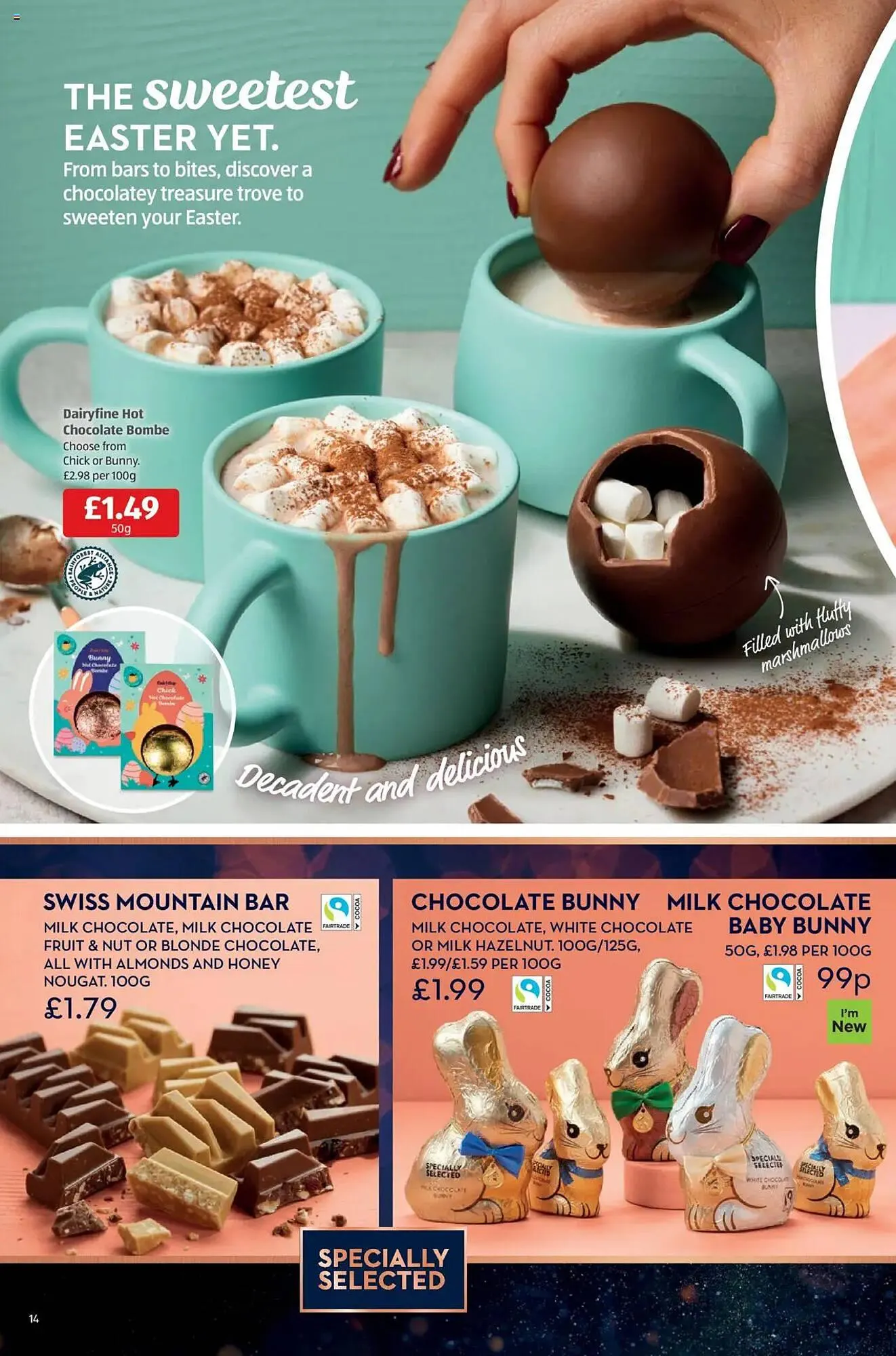Aldi leaflet from 23 March to 21 April 2025 - Catalogue Page 14