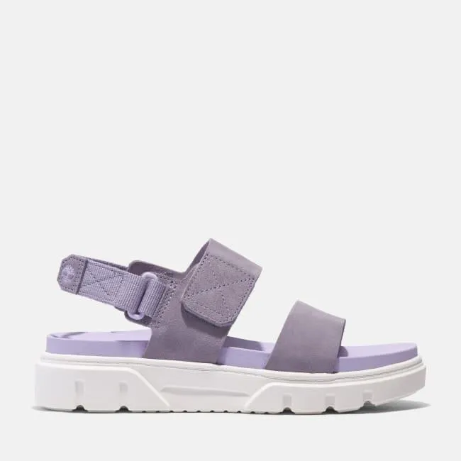 Greyfield 2-Strap Sandal for Women in Purple