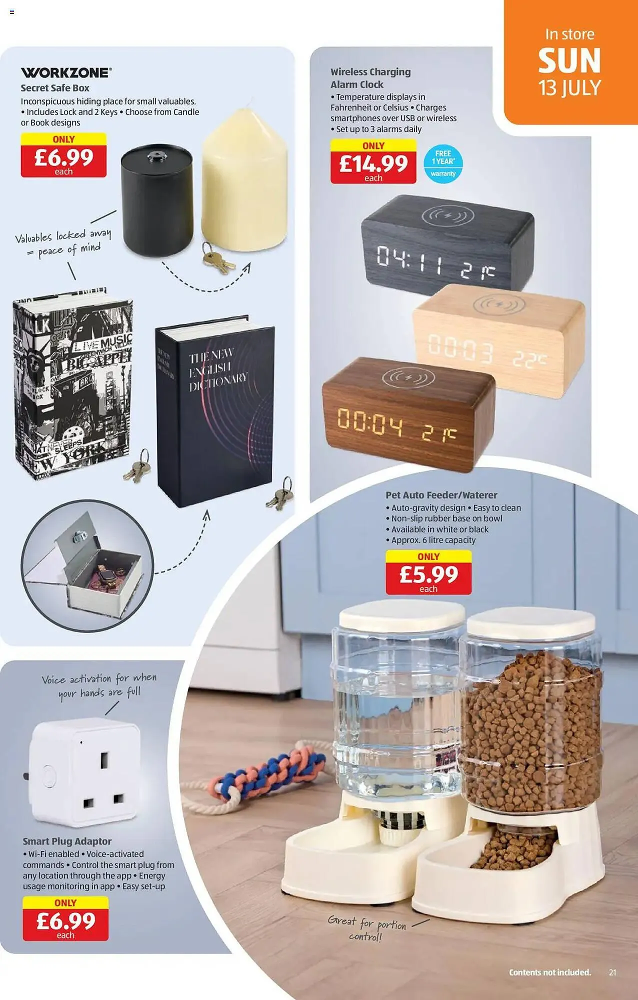 Aldi leaflet from 10 July to 14 July 2025 - Catalogue Page 21