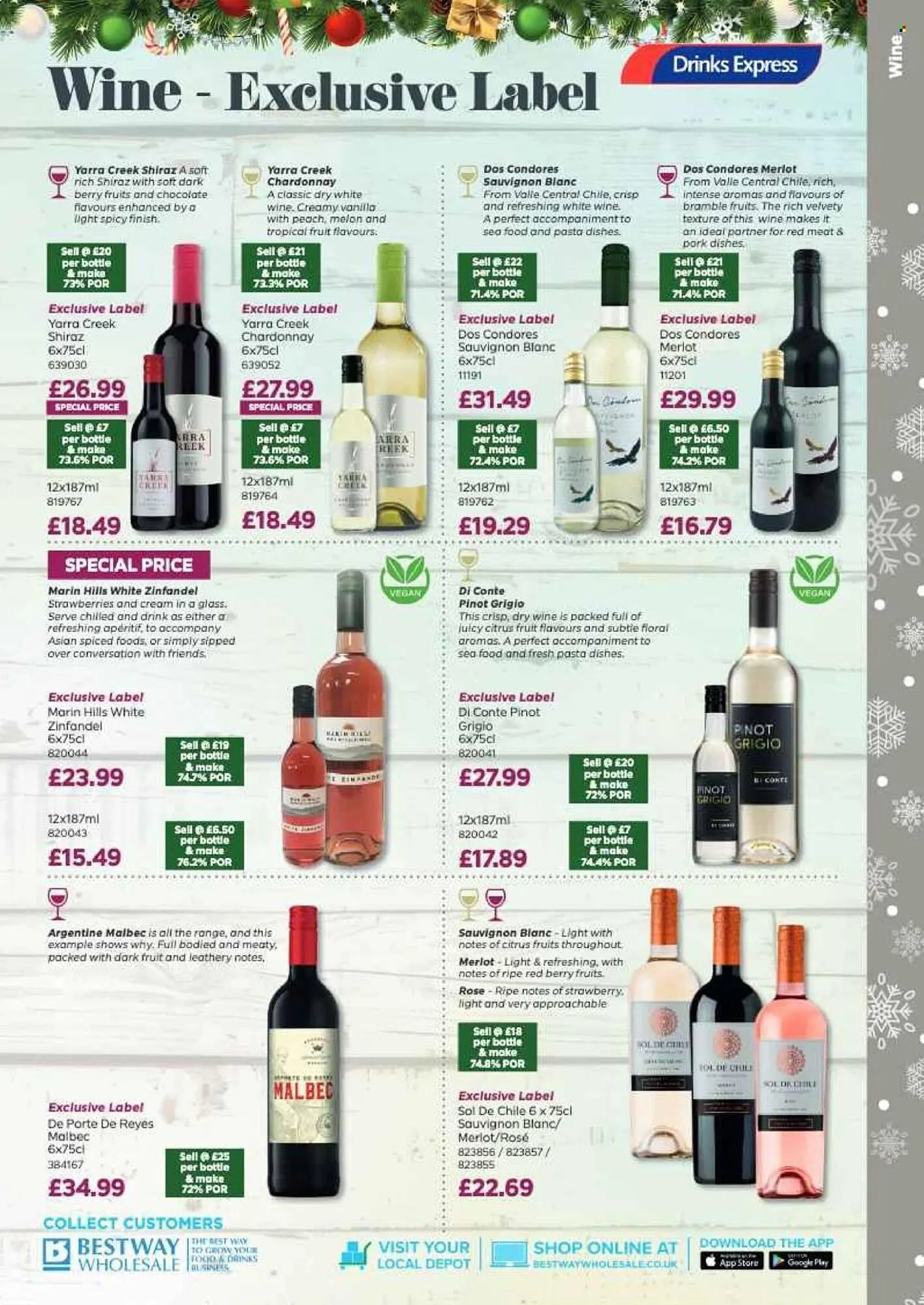 Bestway leaflet from 10 October to 1 January 2026 - Catalogue Page 47