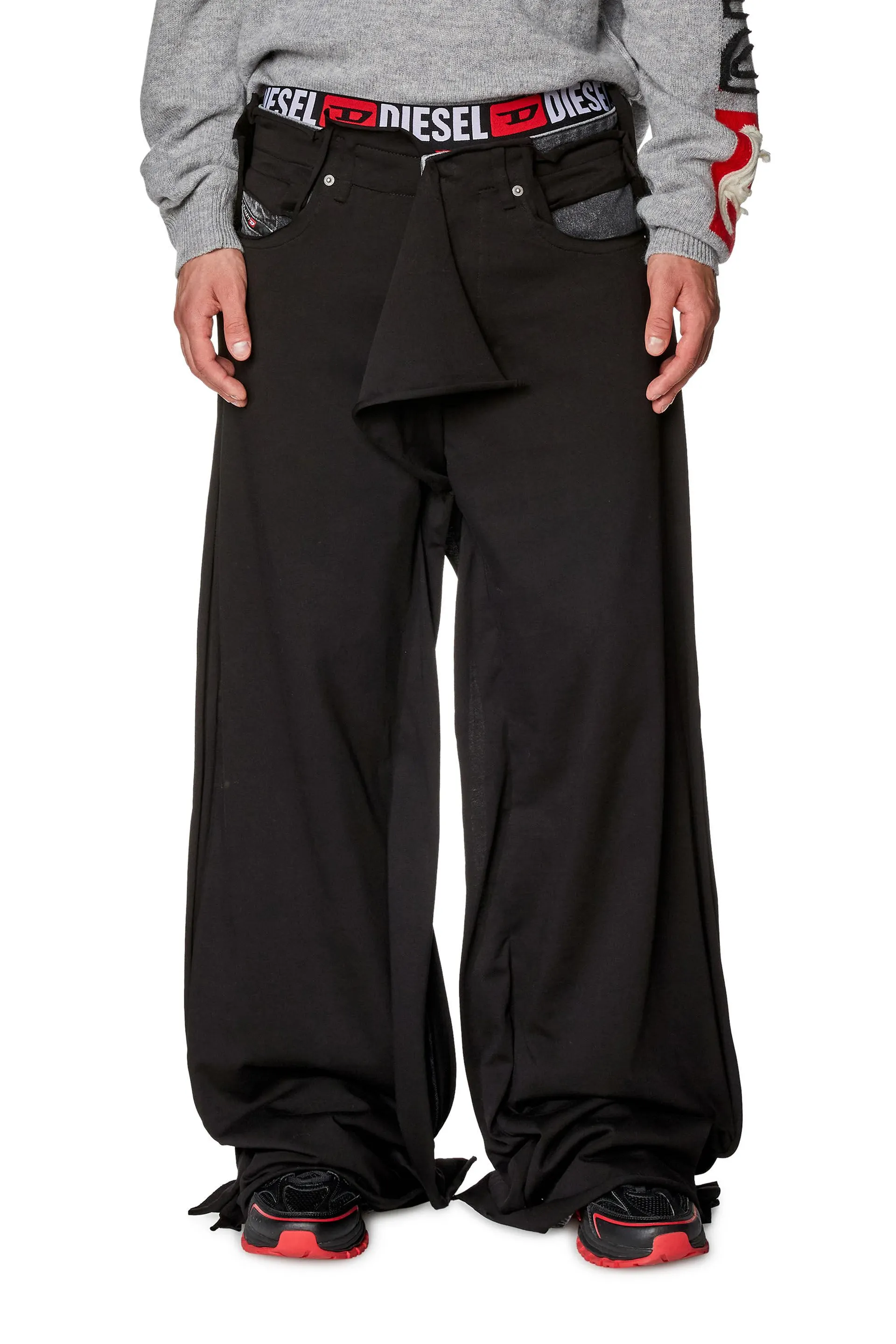 straight jeans d-rise 0hlab