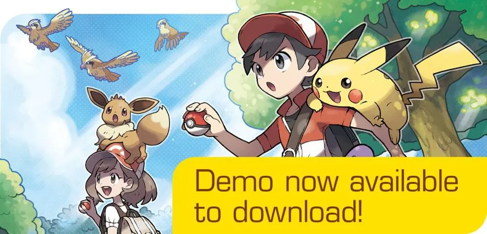 Pokémon: Let's Go, Pikachu!