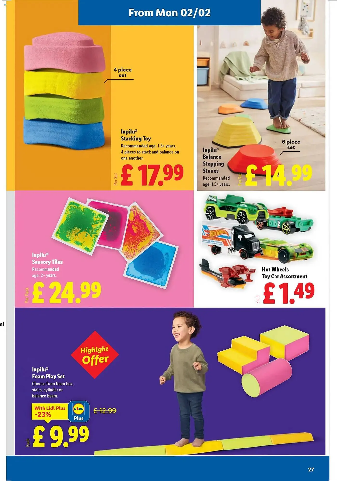 Lidl leaflet from 29 January to 4 February 2026 - Catalogue Page 27