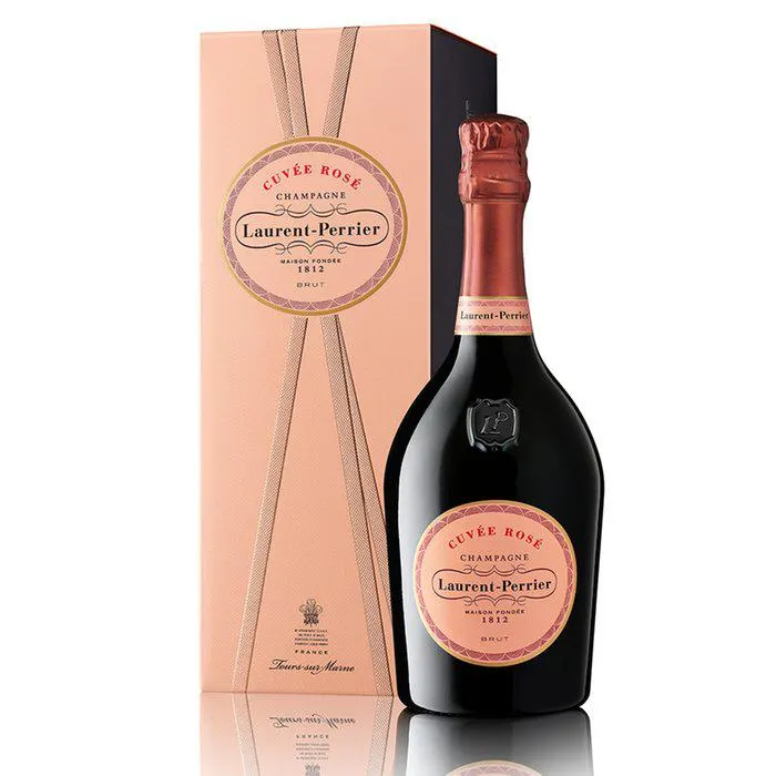 Laurent Perrier Cuvée Rosé Gift Box 75cl