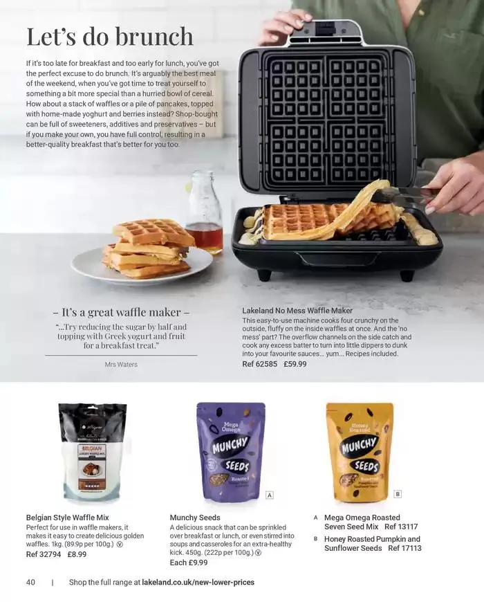 Spring 2025 from 6 February to 21 June 2025 - Catalogue Page 40