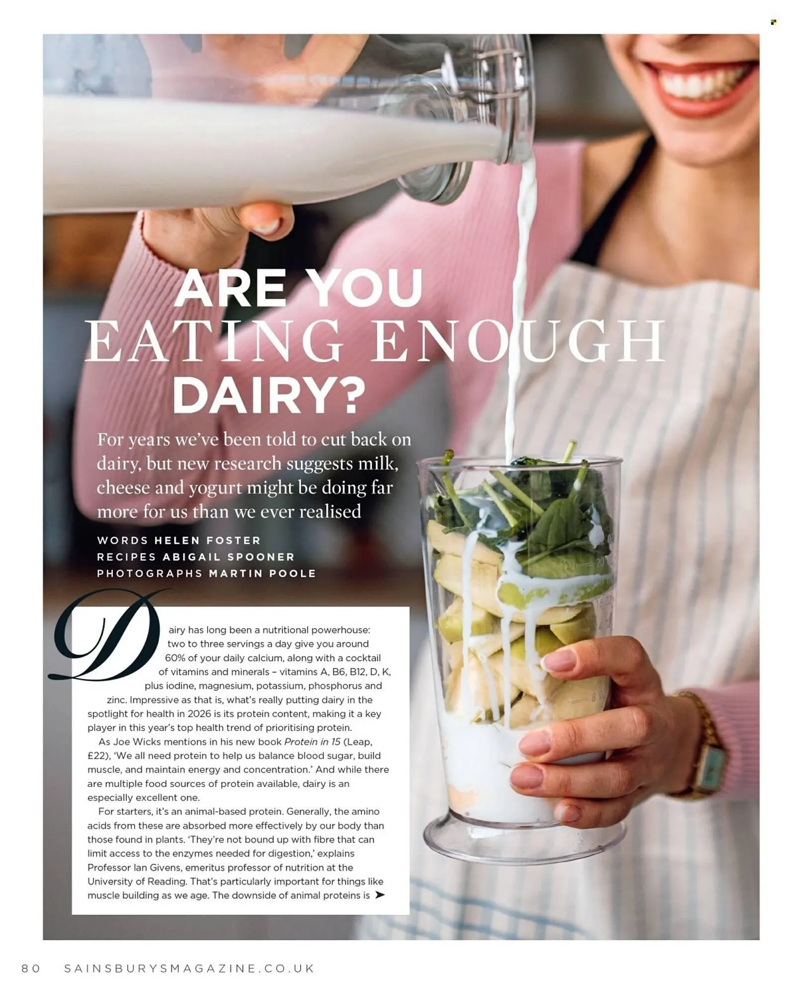 Sainsbury's leaflet from 5 February to 28 February 2026 - Catalogue Page 80