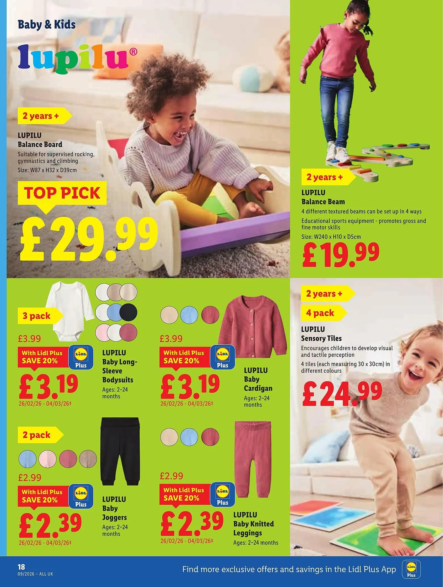 Lidl leaflet from 26 February to 4 March 2026 - Catalogue Page 18