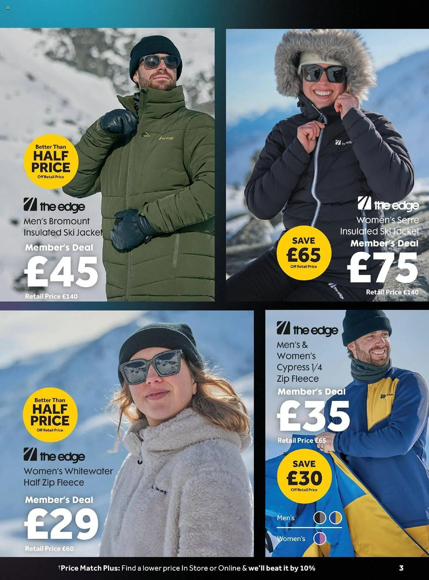 GO Outdoors leaflet from 13 November to 20 November 2023 - Catalogue Page 67