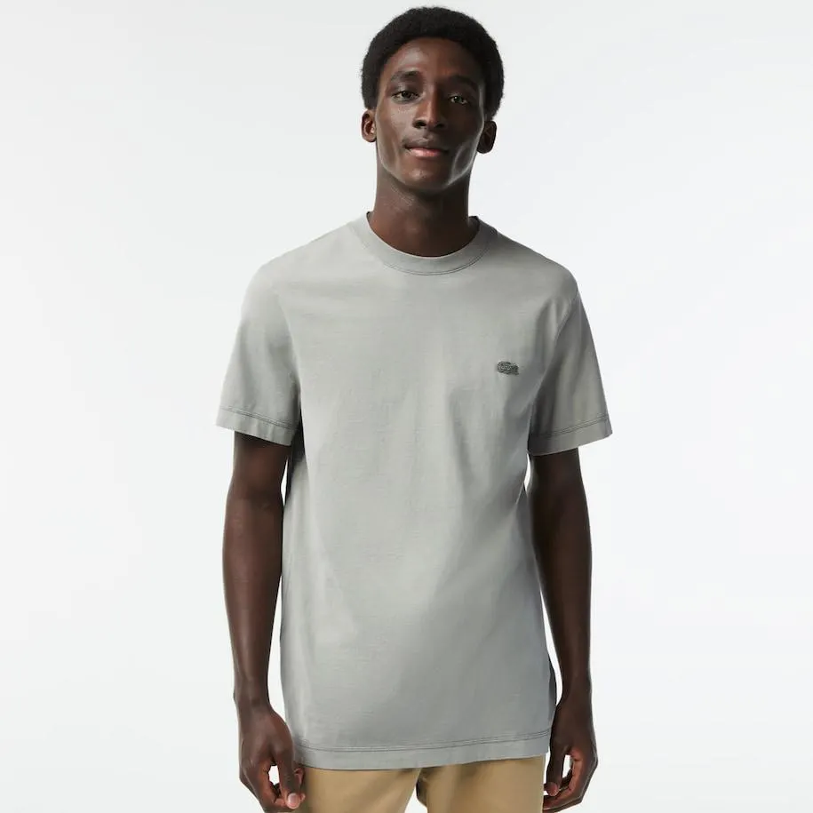 Men’s Lacoste Plain Organic Cotton T-shirt