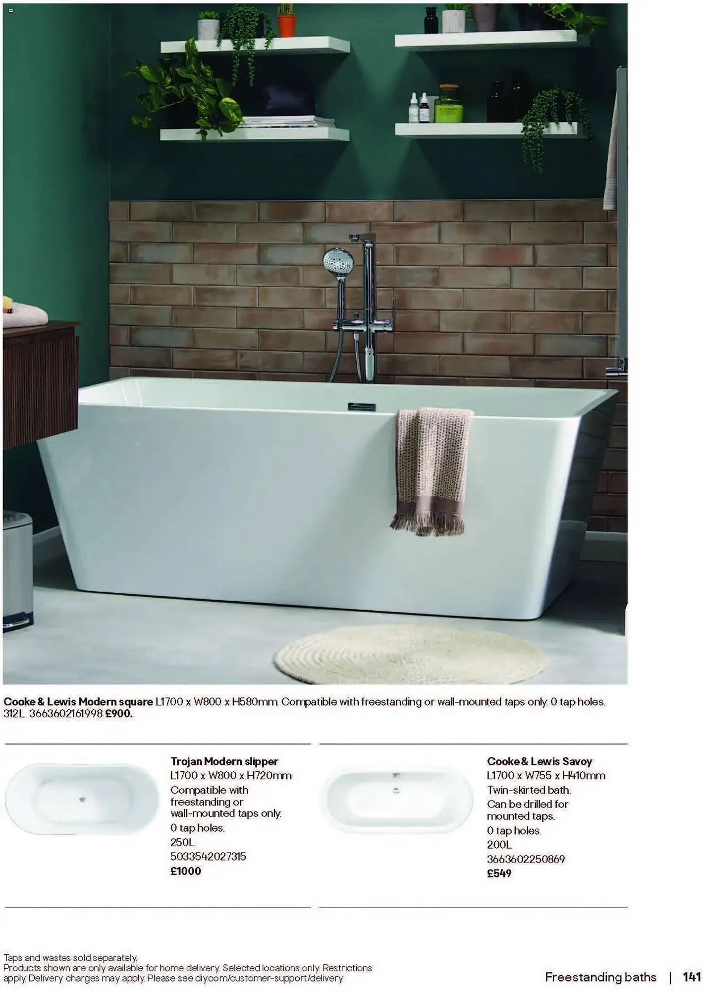 B&Q brochure from 16 December to 1 July 2026 - Catalogue Page 141