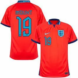 Nike England Away Mount 19 Shirt 2022-2023 (Official Printing)