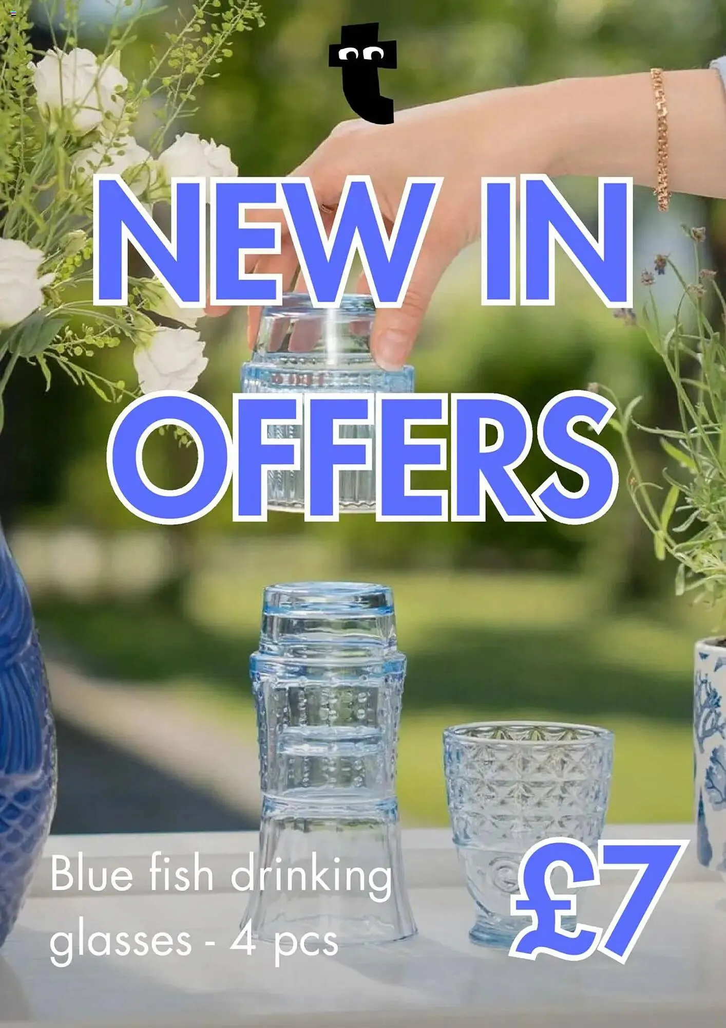 Flying Tiger leaflet from 22 June to 22 July 2025 - Catalogue Page 1