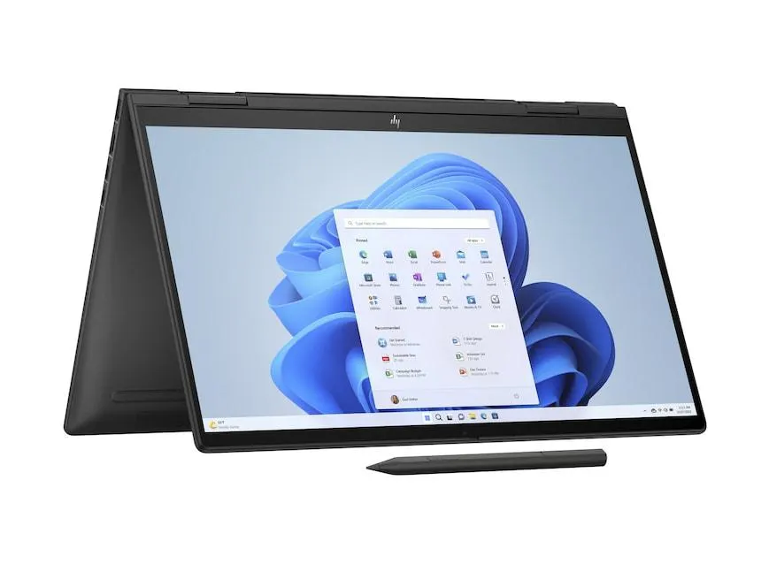 HP Envy x360 15-fh0010na Convertible Laptop – Ryzen™ 7, Black with Pen