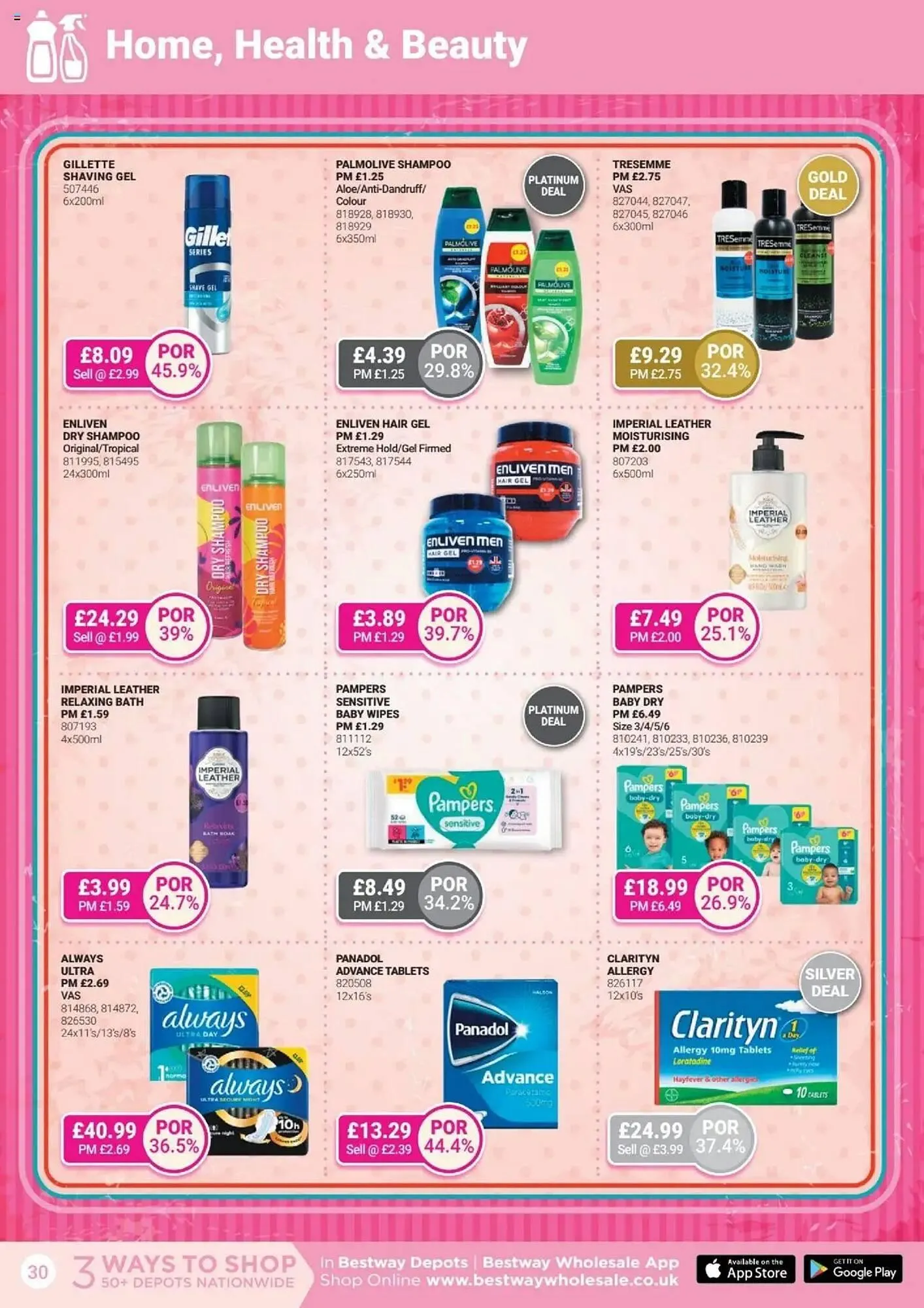 Bestway leaflet from 20 June to 17 July 2025 - Catalogue Page 30