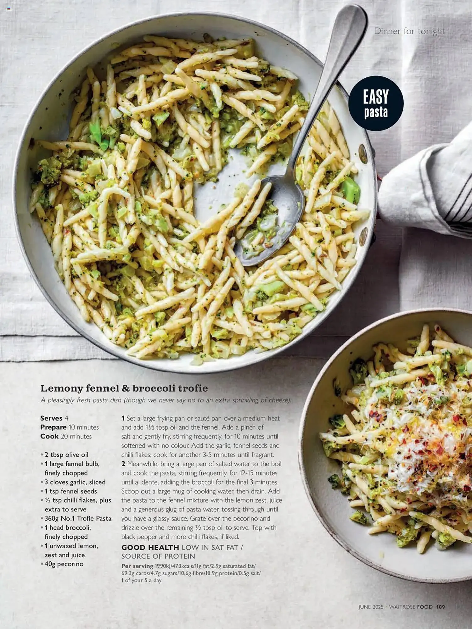 Waitrose leaflet from 1 June to 1 July 2025 - Catalogue Page 109