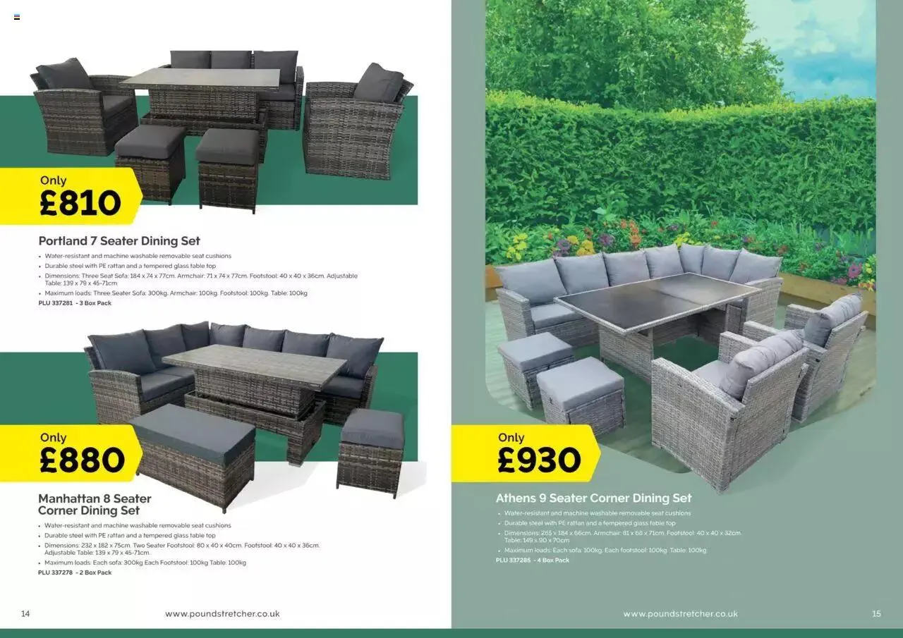 Poundstretcher - Make your Garden a Summer Oasis from 7 March to 31 December 2024 - Catalogue Page 8
