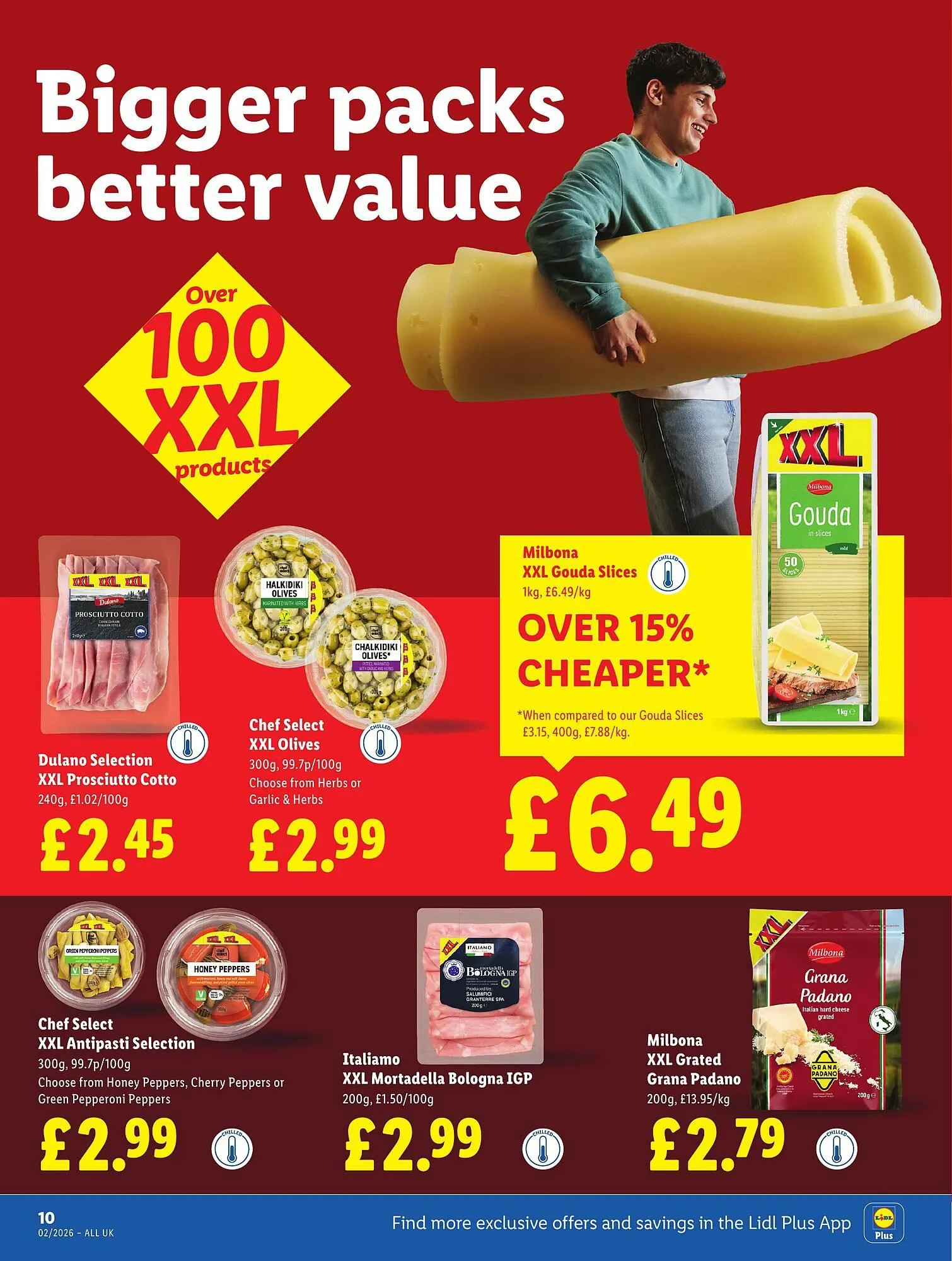 Lidl leaflet from 8 January to 14 January 2026 - Catalogue Page 12