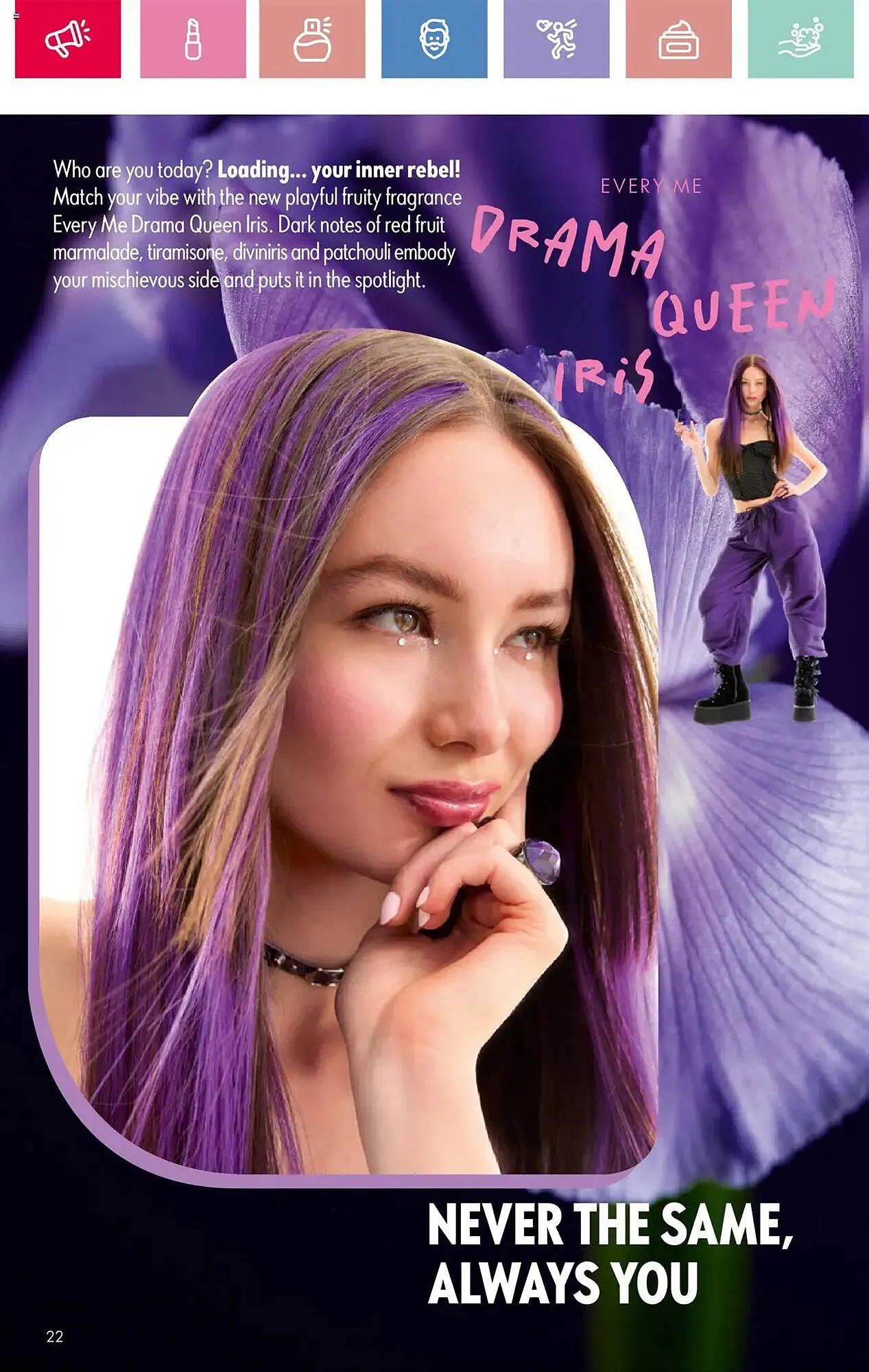 Oriflame leaflet from 17 April to 7 May 2025 - Catalogue Page 22