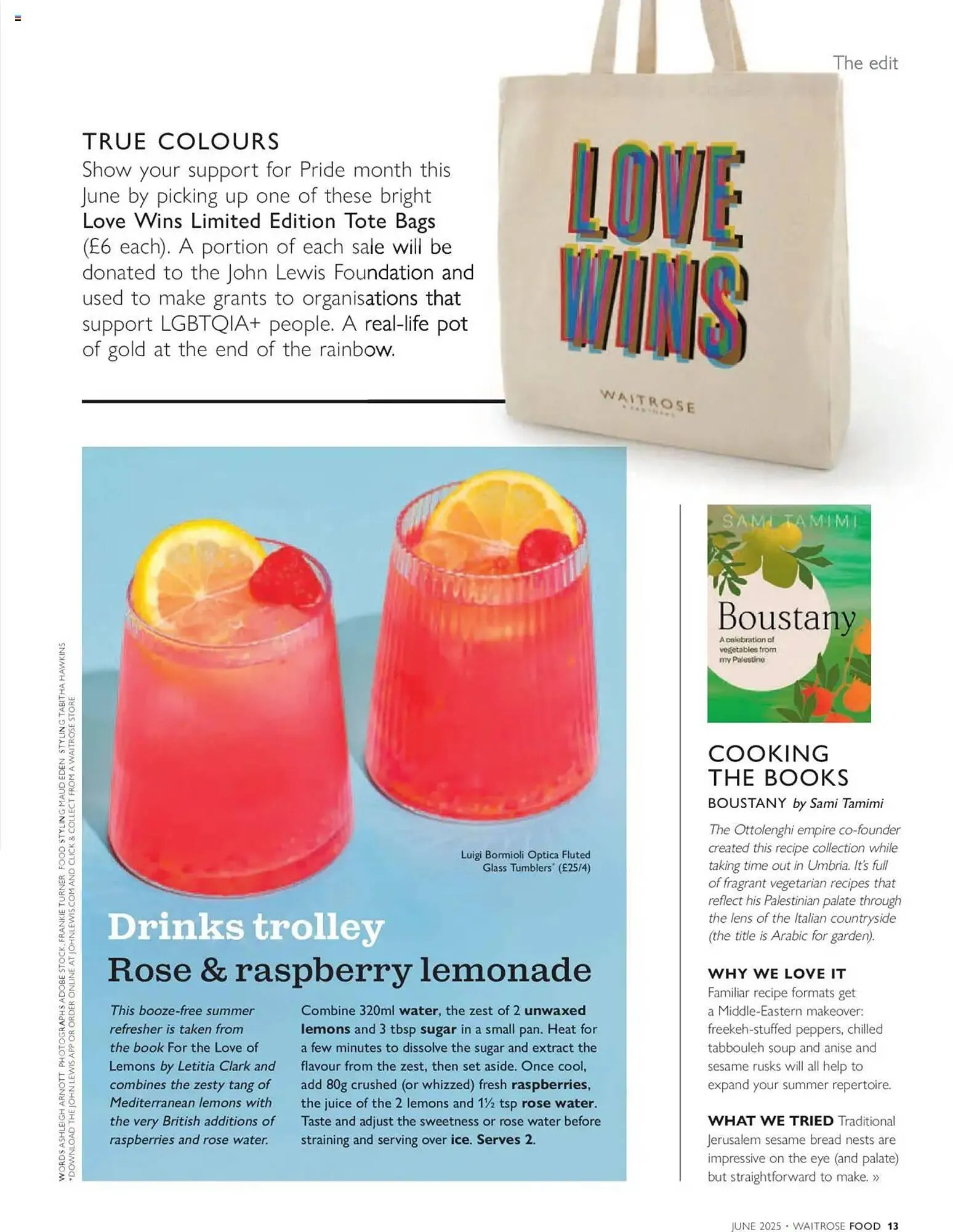 Waitrose leaflet from 1 June to 1 July 2025 - Catalogue Page 13