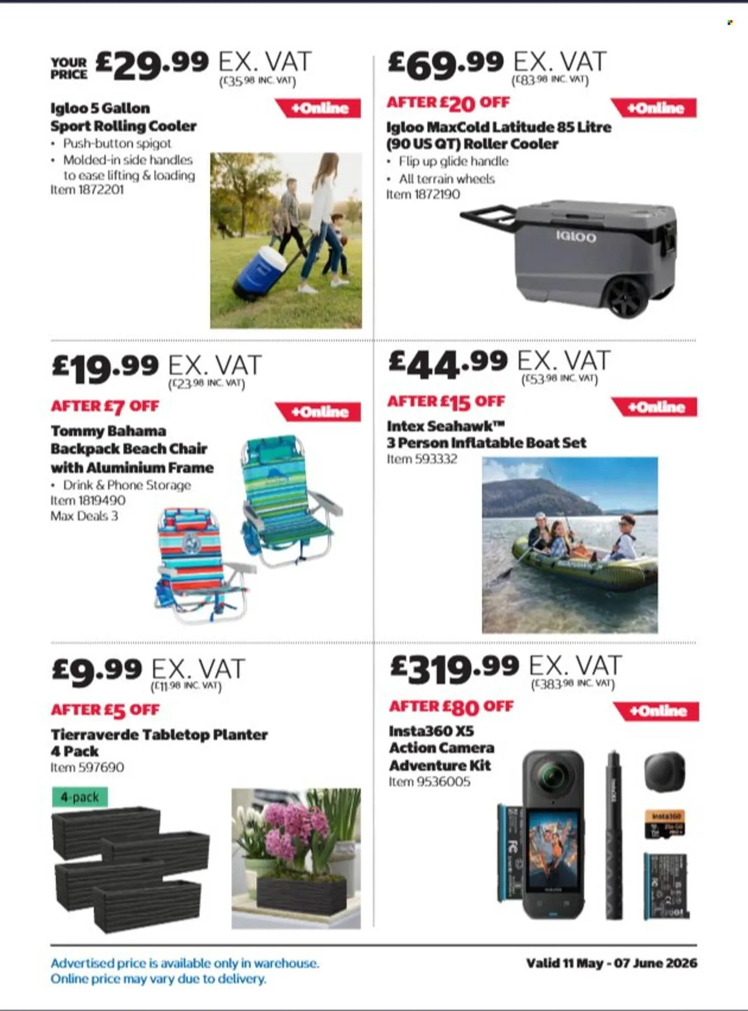 Costco leaflet from 11 May to 7 June 2026 - Catalogue Page 3