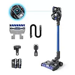 Vax ONEPWR Blade 5 Dual Pet & Car CLSV-B5DC Cordless Vacuum Cleaner with up to 90 Minutes Run Time - Blue / Grey